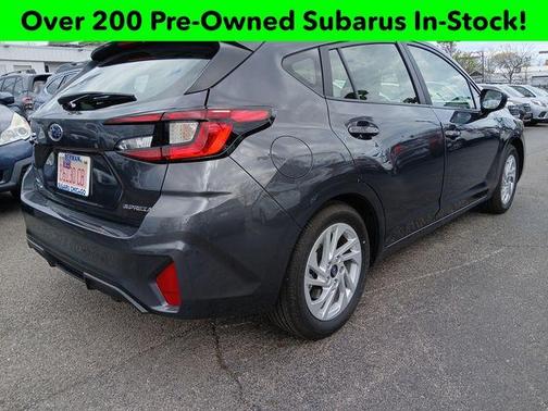 2025 Subaru Impreza Base