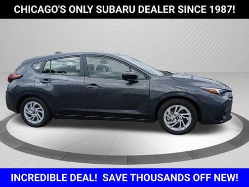 2025 Subaru Impreza Base