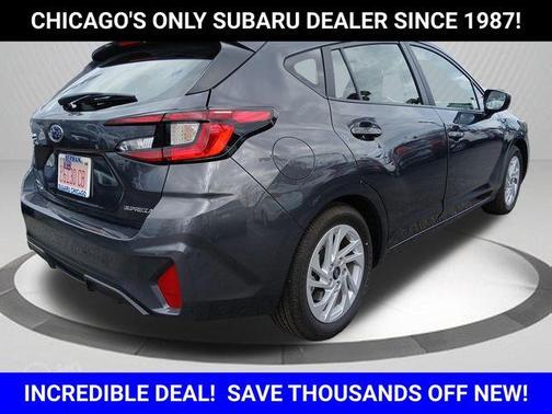 2025 Subaru Impreza Base