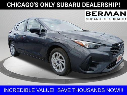 2025 Subaru Impreza Base