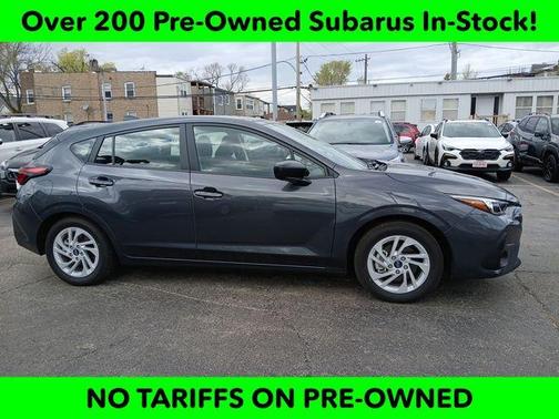 2025 Subaru Impreza Base