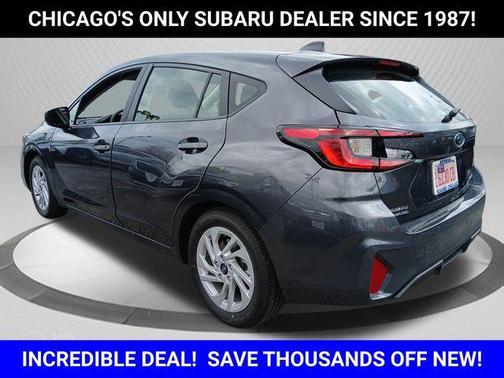 2025 Subaru Impreza Base