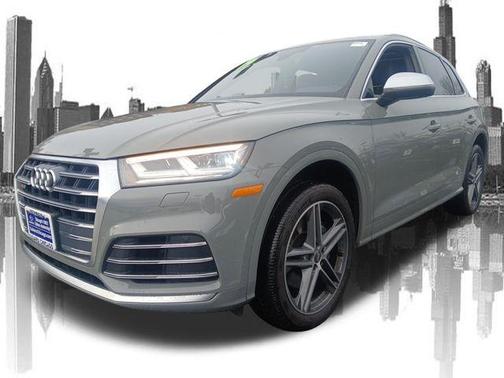 Quantum Gray 2019 Audi SQ5 3.0T Premium
