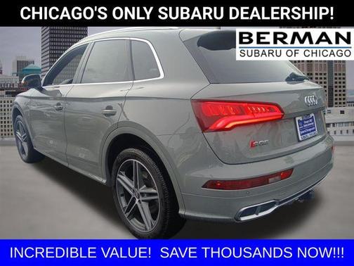 Quantum Gray 2019 Audi SQ5 3.0T Premium