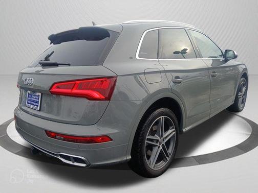 Quantum Gray 2019 Audi SQ5 3.0T Premium