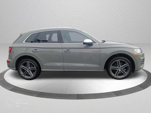 Quantum Gray 2019 Audi SQ5 3.0T Premium
