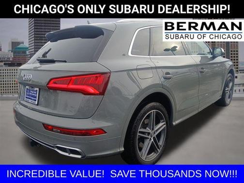 Quantum Gray 2019 Audi SQ5 3.0T Premium