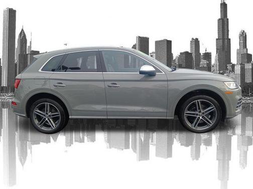 Quantum Gray 2019 Audi SQ5 3.0T Premium