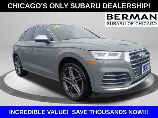 Quantum Gray 2019 Audi SQ5 3.0T Premium