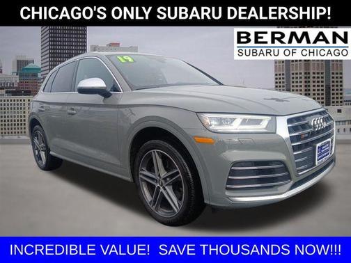 Quantum Gray 2019 Audi SQ5 3.0T Premium