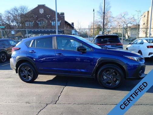 Sapphire Blue Pearl 2026 Subaru Crosstrek Base