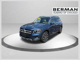 Denim Blue Metallic 2023 Mercedes-Benz GLB 250 Base 4MATIC