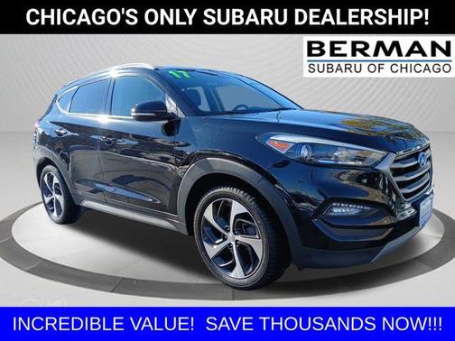 2017 Hyundai TUCSON Sport