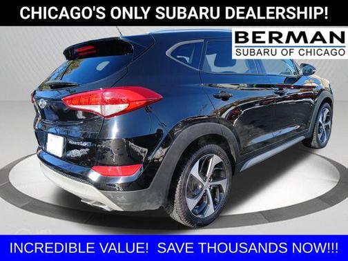 2017 Hyundai TUCSON Sport