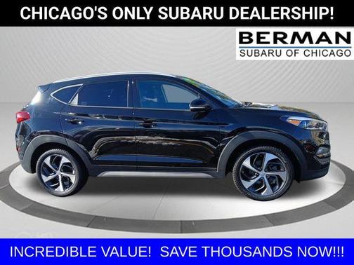 2017 Hyundai TUCSON Sport