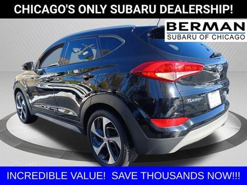 2017 Hyundai TUCSON Sport