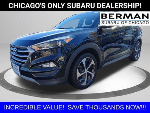 2017 Hyundai TUCSON Sport