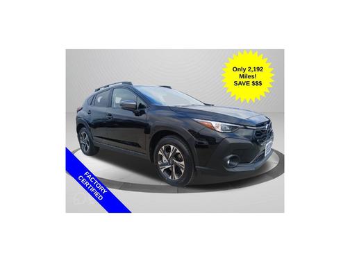 Crystal Black Silica 2026 Subaru Crosstrek Premium