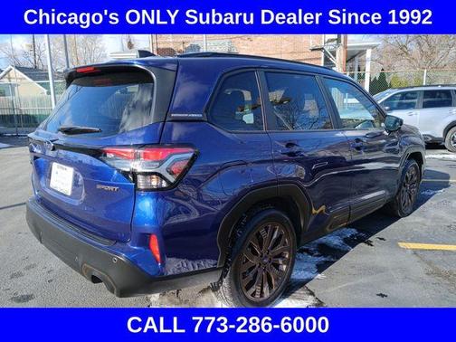 2025 Subaru Forester Sport