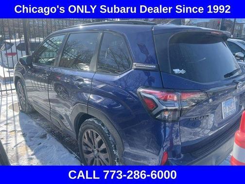 2025 Subaru Forester Sport