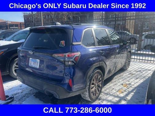 2025 Subaru Forester Sport