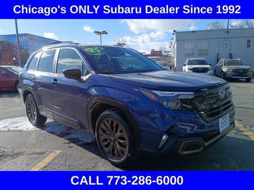 2025 Subaru Forester Sport