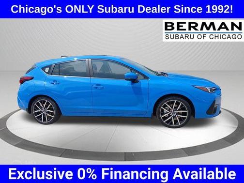 2025 Subaru Impreza Sport