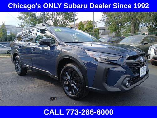 2023 Subaru Outback Onyx Edition XT
