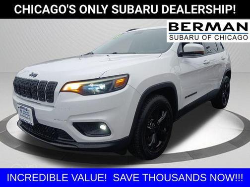2019 Jeep Cherokee Latitude Plus