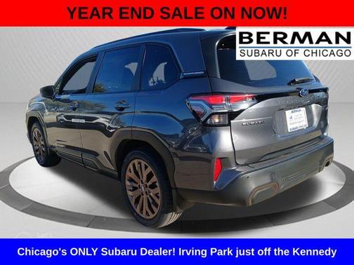 2026 Subaru Forester Sport