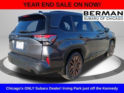 2026 Subaru Forester Sport