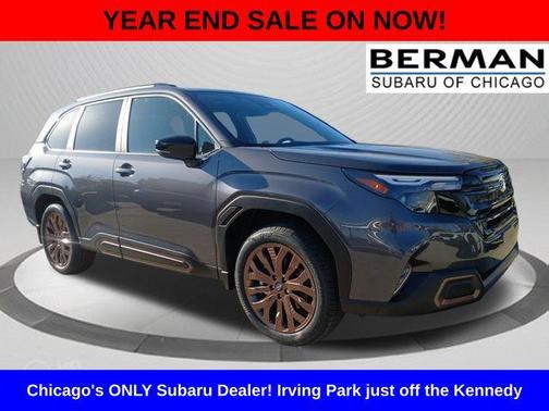 2026 Subaru Forester Sport