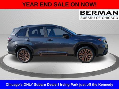 2026 Subaru Forester Sport