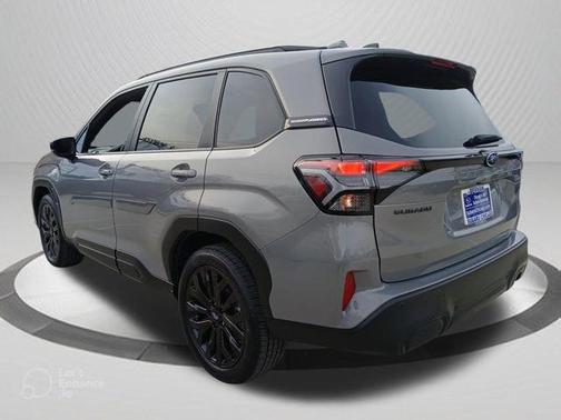 Riverrock Green 2026 Subaru Forester Sport