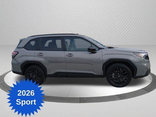 Riverrock Green 2026 Subaru Forester Sport