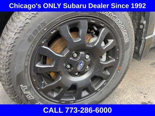 Riverrock Green 2026 Subaru Forester Wilderness