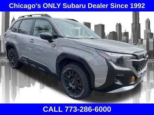 Riverrock Green 2026 Subaru Forester Wilderness