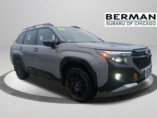 Riverrock Green 2026 Subaru Forester Wilderness