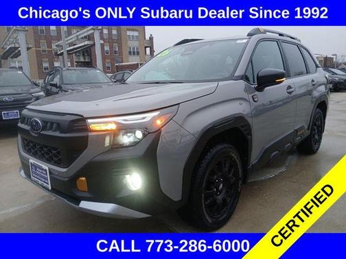 Riverrock Green 2026 Subaru Forester Wilderness