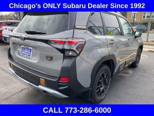 Riverrock Green 2026 Subaru Forester Wilderness