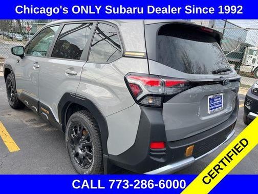 Riverrock Green 2026 Subaru Forester Wilderness