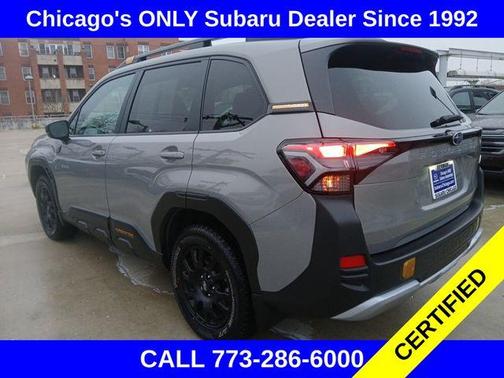 Riverrock Green 2026 Subaru Forester Wilderness