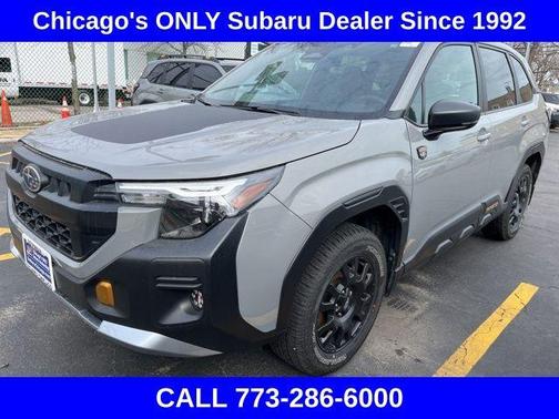 Riverrock Green 2026 Subaru Forester Wilderness