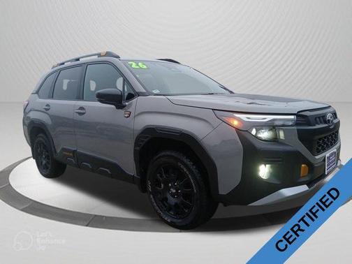 Riverrock Green 2026 Subaru Forester Wilderness