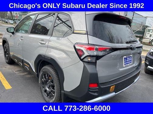 Riverrock Green 2026 Subaru Forester Wilderness