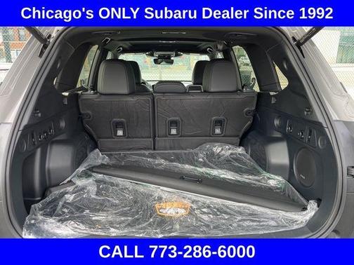 Riverrock Green 2026 Subaru Forester Wilderness