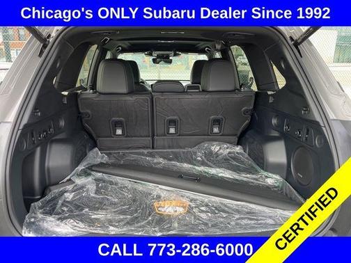 Riverrock Green 2026 Subaru Forester Wilderness