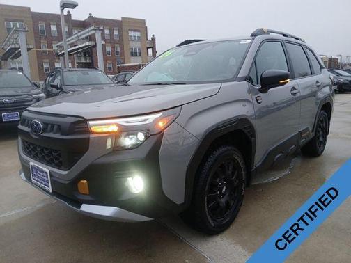 Riverrock Green 2026 Subaru Forester Wilderness