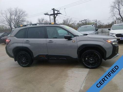 Riverrock Green 2026 Subaru Forester Wilderness