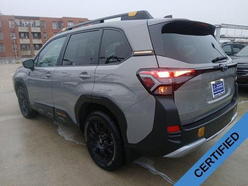 Riverrock Green 2026 Subaru Forester Wilderness